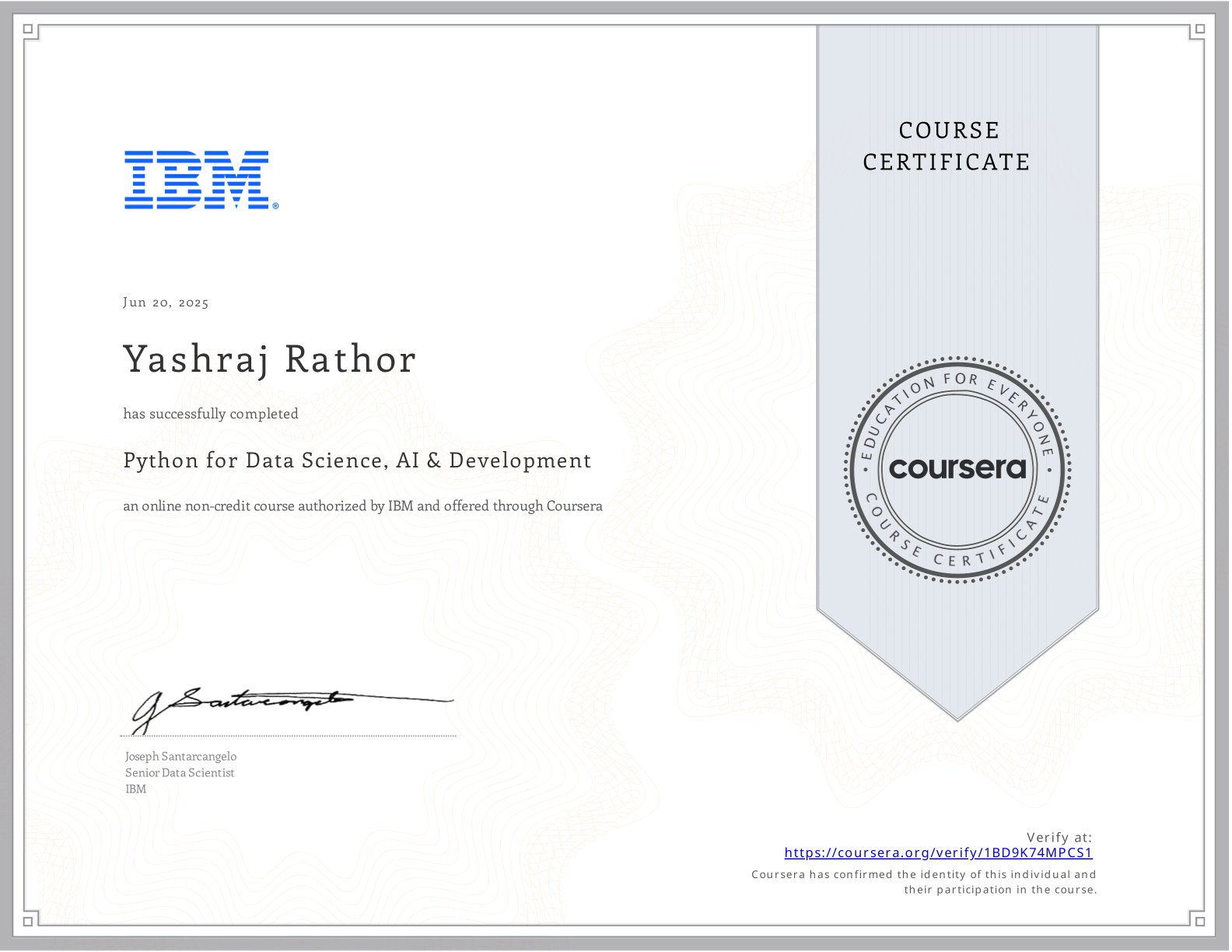 Python for Data Science
